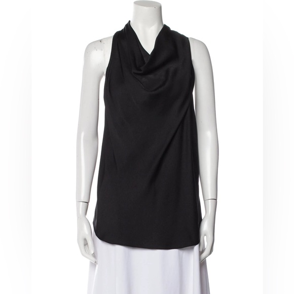 Helmut Lang Cowl Neck Sleeveless Top - size S - Picture 1 of 4